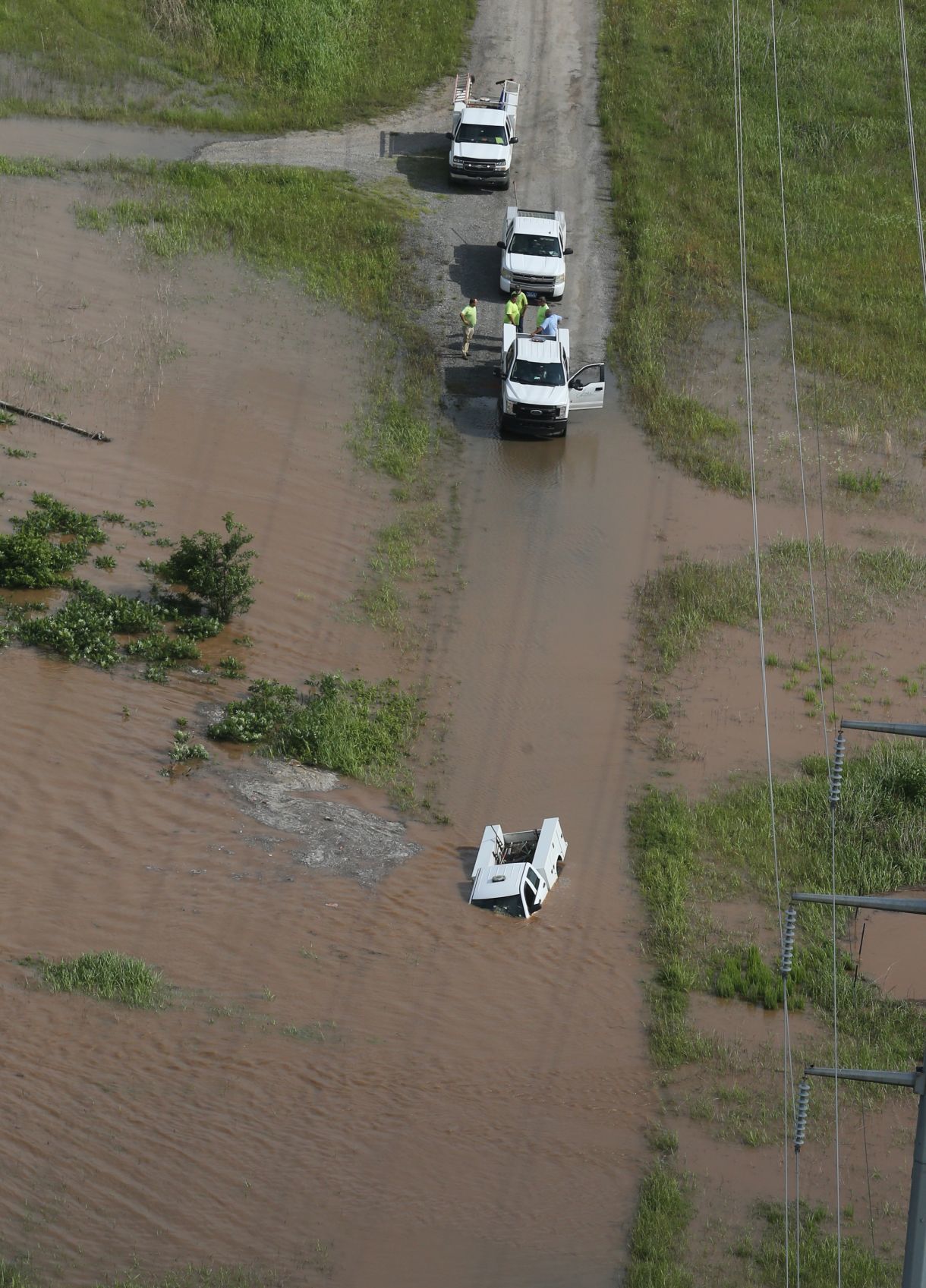 Aerial Flooding